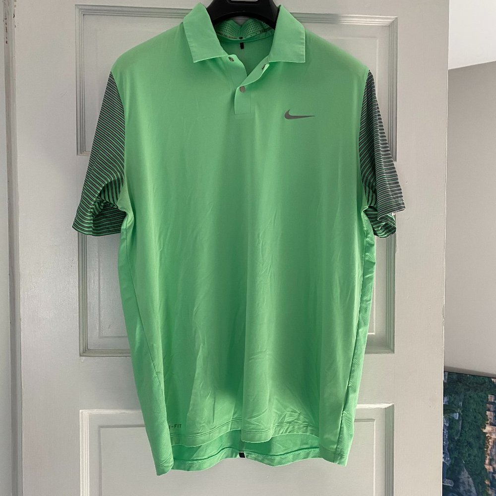 Nike Tiger Woods Collection Golf Polo